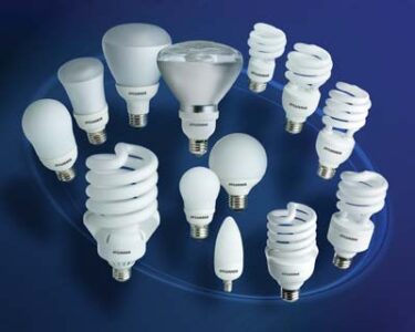 Save Energy with CFLs Image